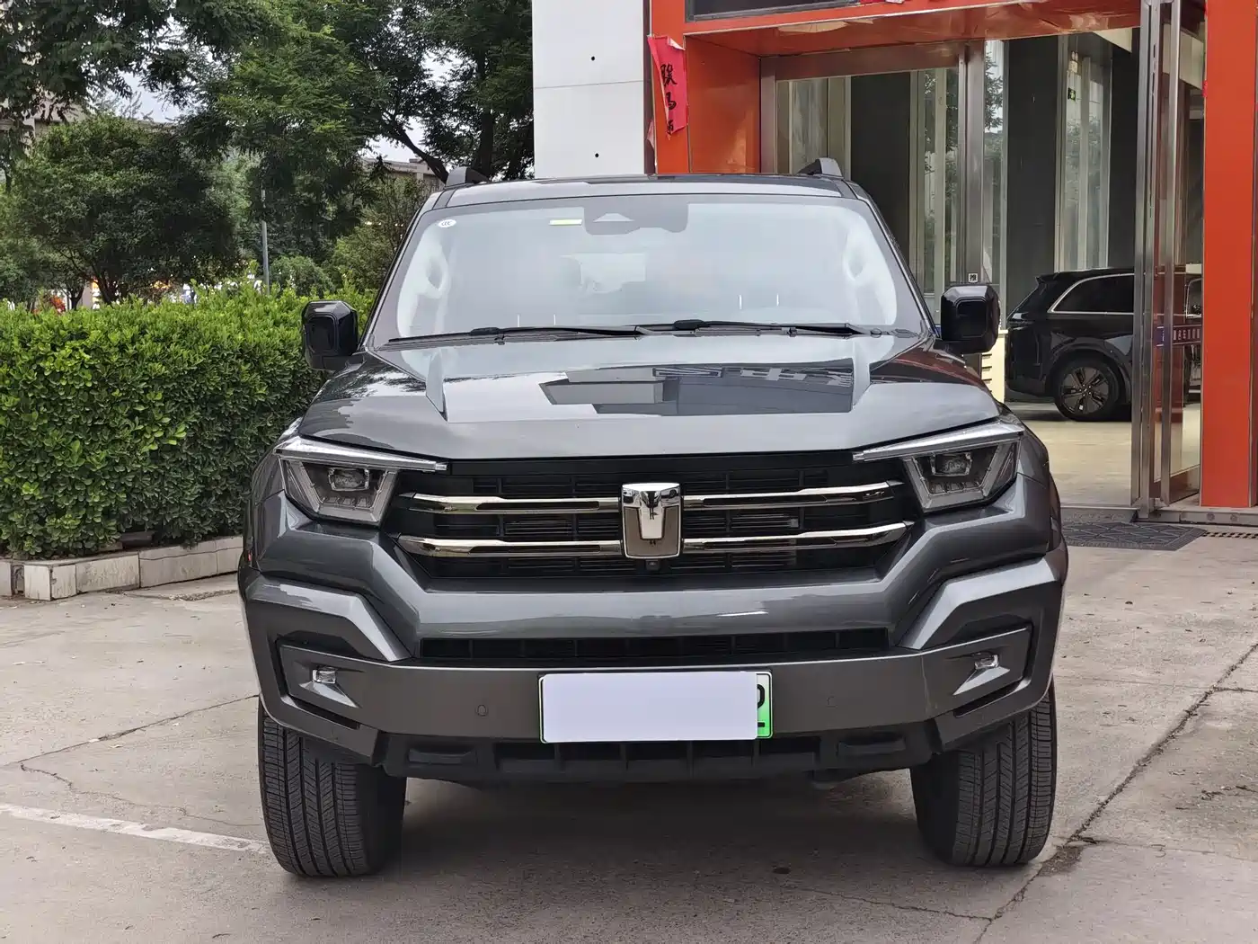 Tank 400 New Energy 2024 Hi4-T Off-Road Edition фото 2