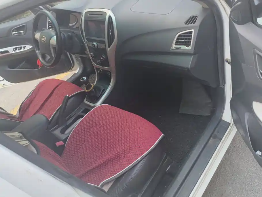 BYD F3 2016 2015 Energy-saving Edition 1.5L Manual Comfort