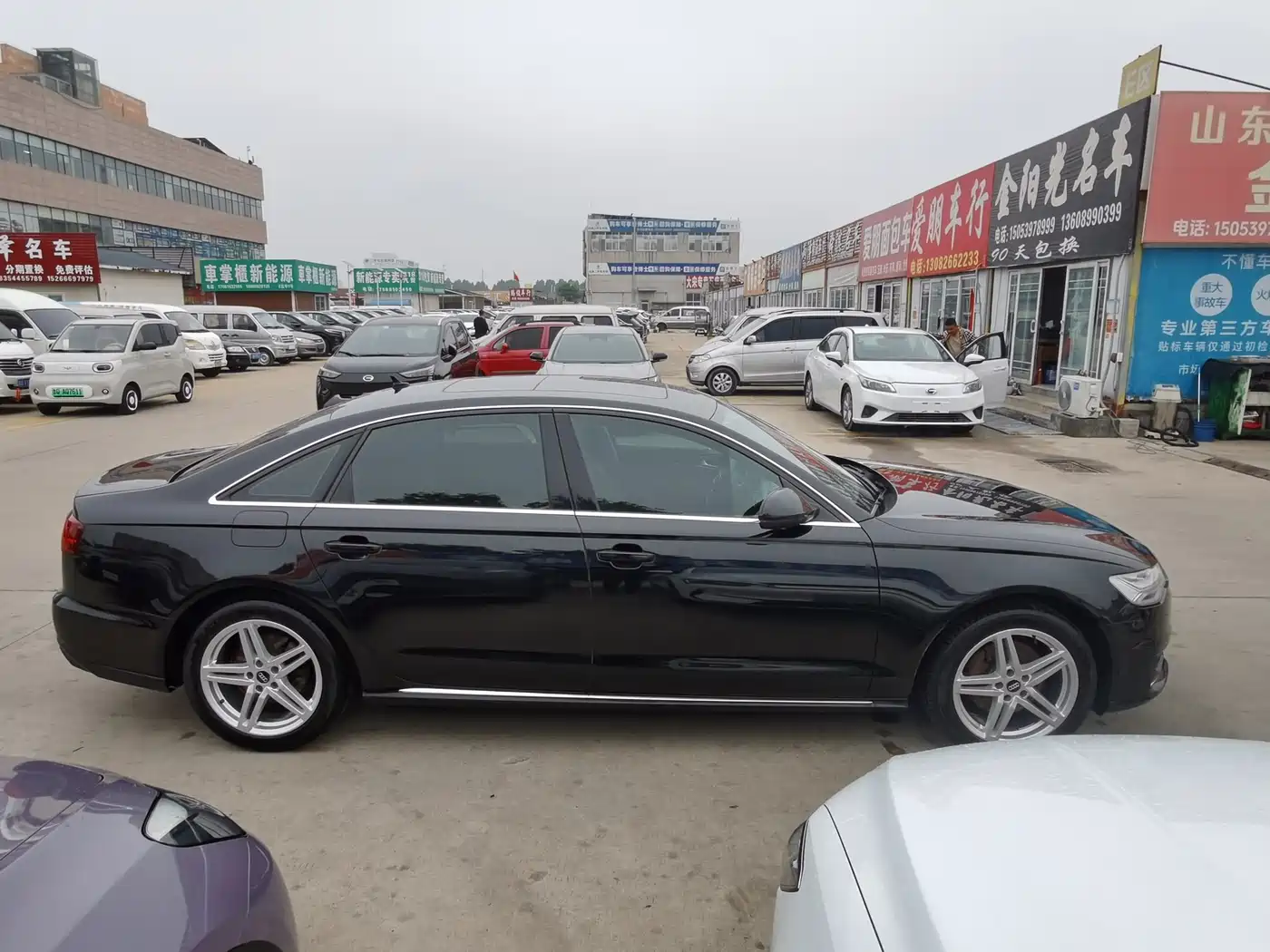 Audi A6L 2017 30 FSI Comfort фото 5