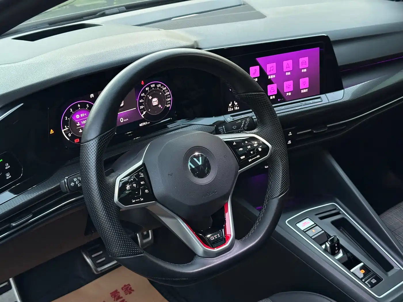 Volkswagen Golf GTI 2021 Facelift 380TSI DSG GTI фото 14