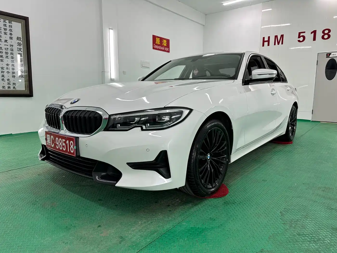 BMW 3 Series 2022 Facelift 320i Sport Package