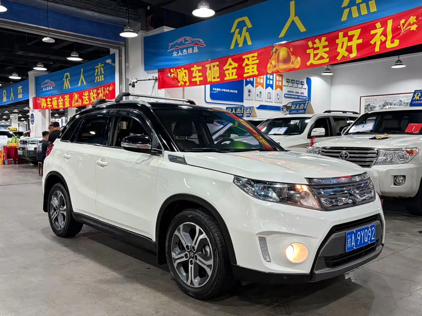 Suzuki Vitara 2016 2016 1.4T Auto 2WD Luxury Model