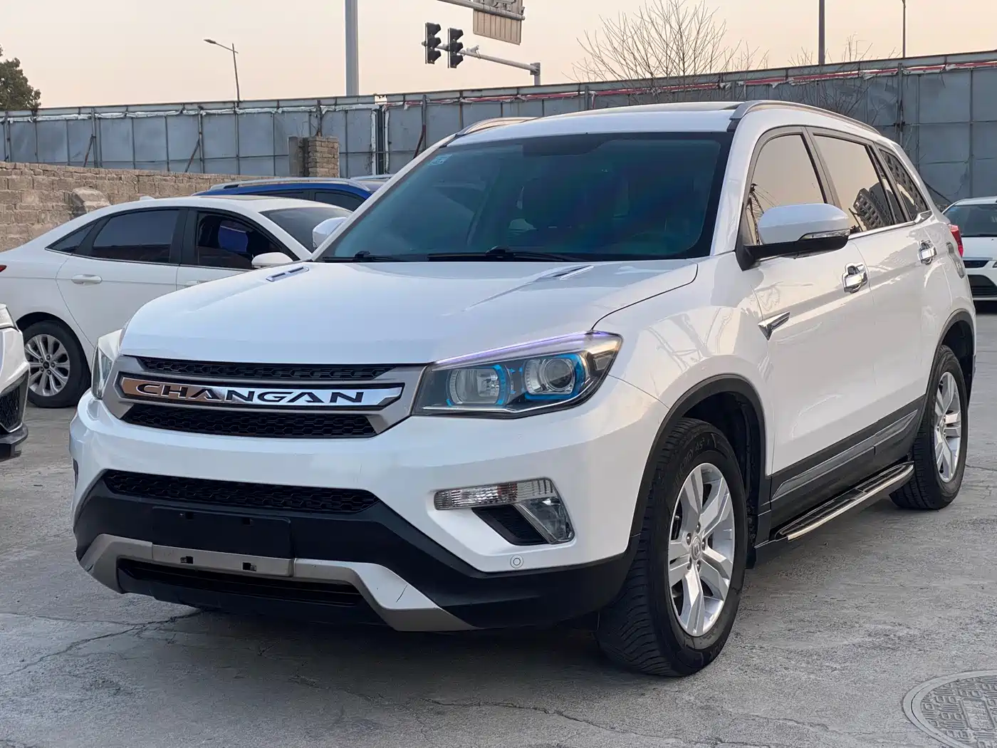 Changan CS75 2015 2014 1.8T Automatic Elite (China IV)