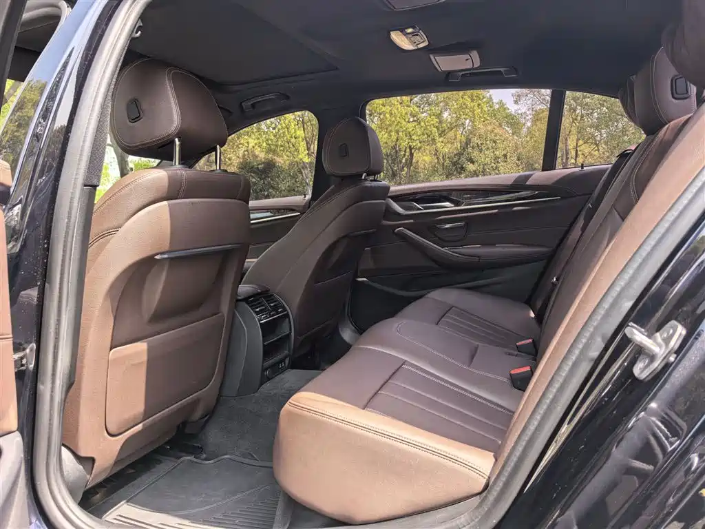 BMW 5 Series 2020 525Li M Sport Package фото 15