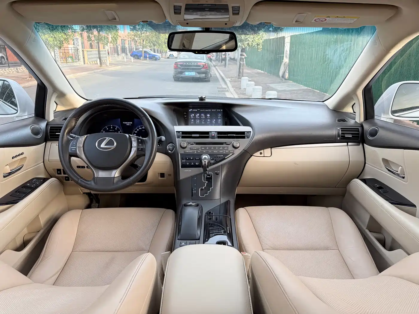 Lexus RX Classic 2013 270 Elite фото 9