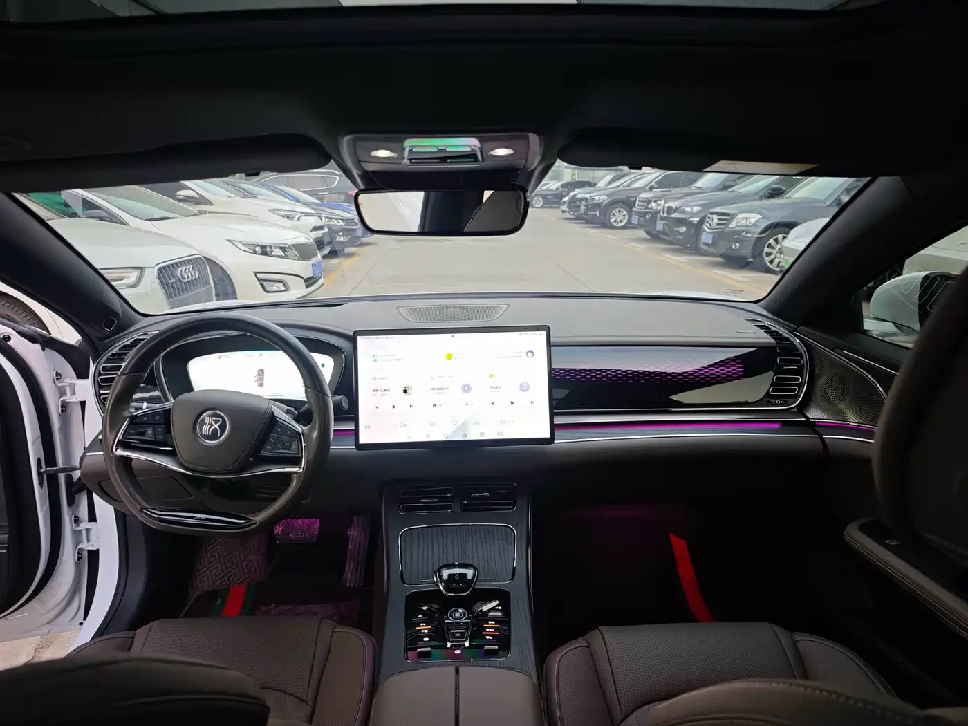 BYD Han 2022 EV Genesis Edition 715KM FWD Flagship фото 14