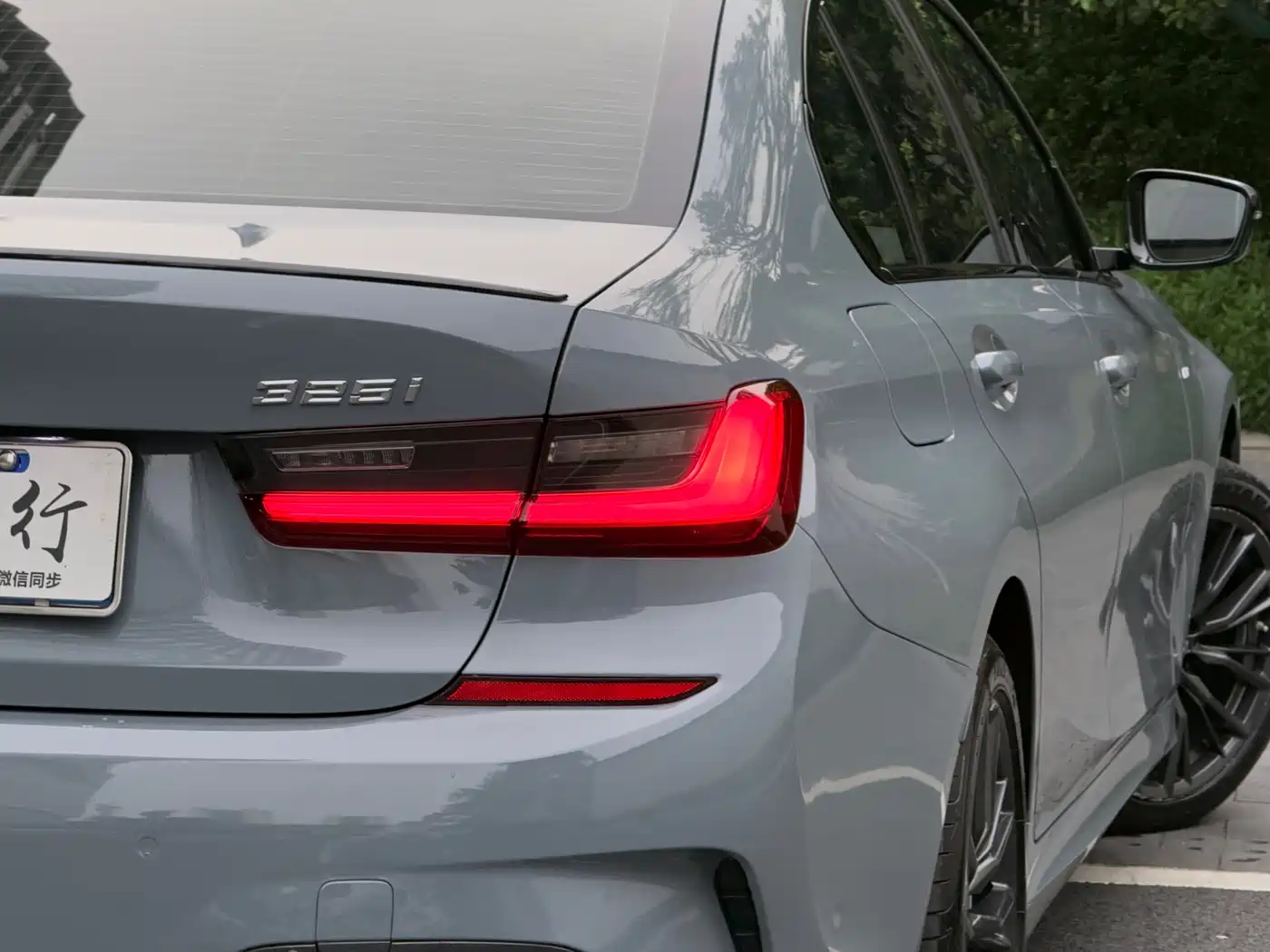 BMW 3 Series 2020 Facelift 325i M Sport Night Edition фото 19