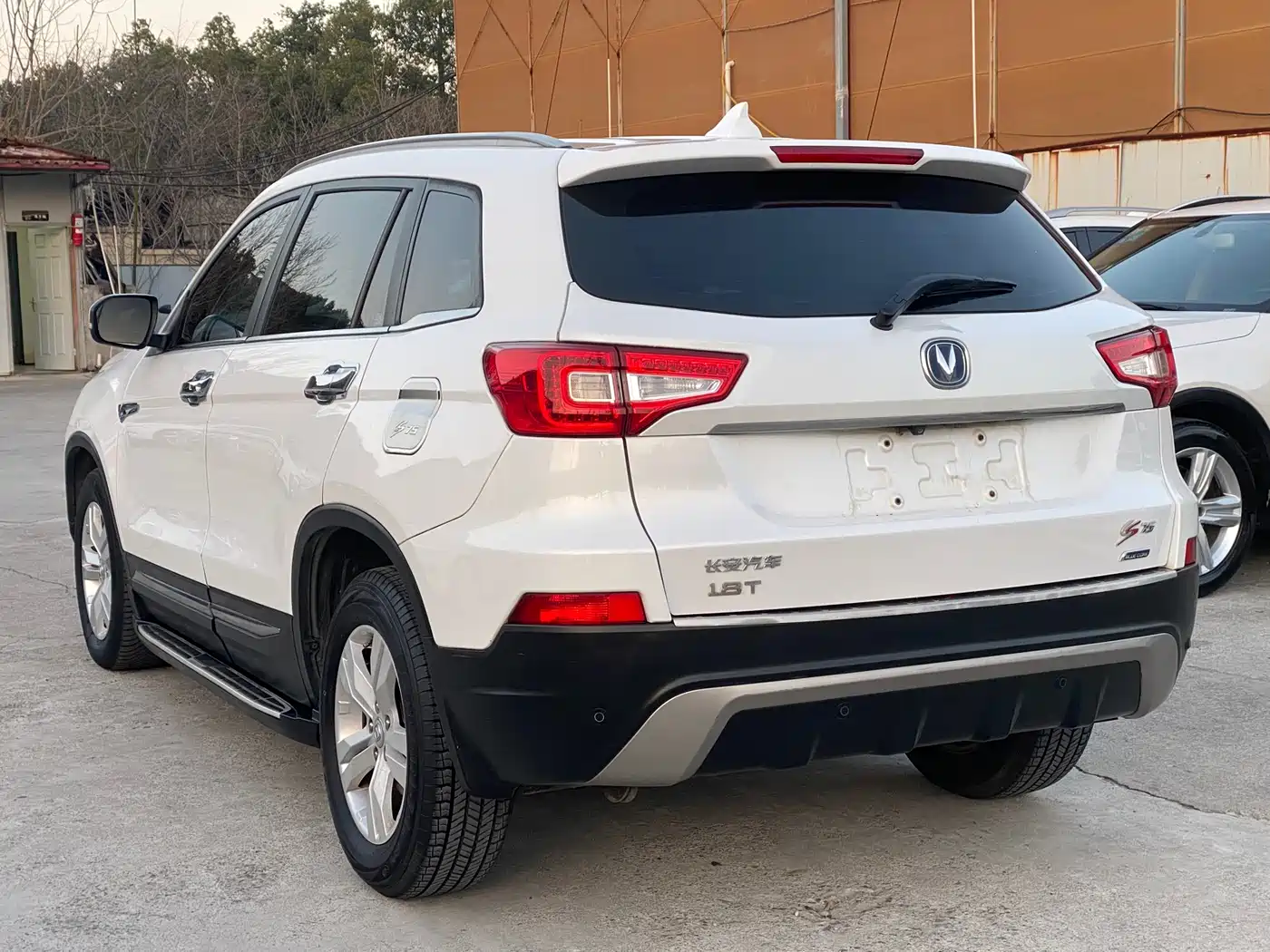 Changan CS75 2015 2014 1.8T Automatic Elite (China IV)
