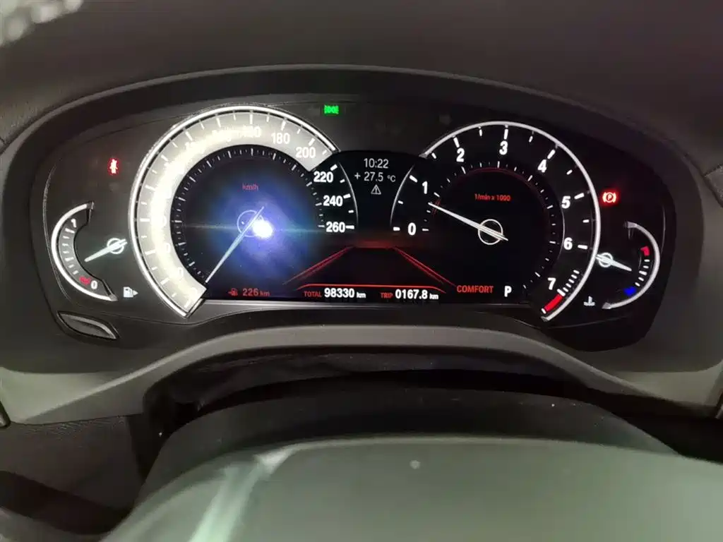BMW X3 2019 xDrive25i Luxury Package фото 12