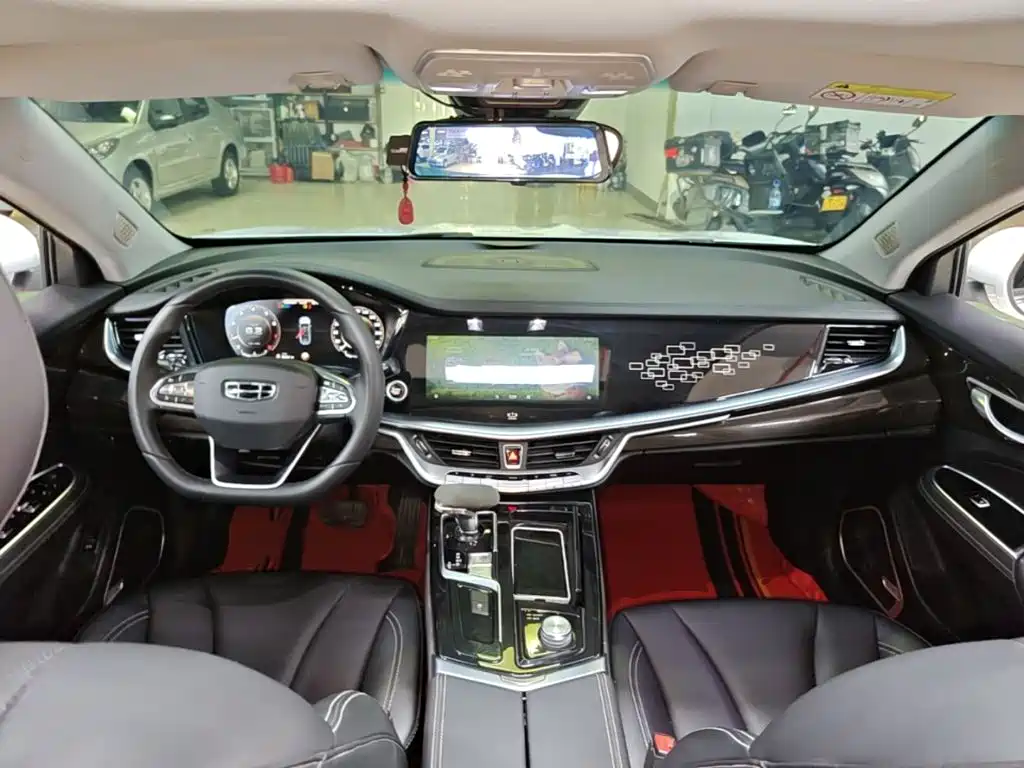 Geely Borui 2021 2021 1.8T Pilot Edition+