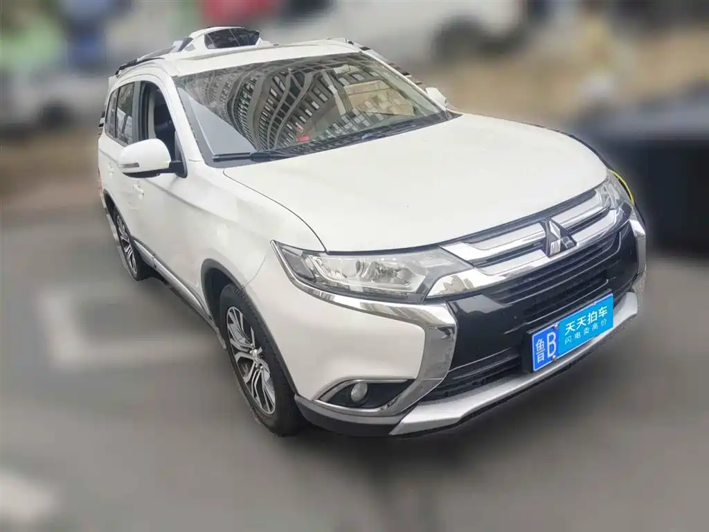 Mitsubishi Outlander 2017 2017 2.0L 2WD Glory 5-seater