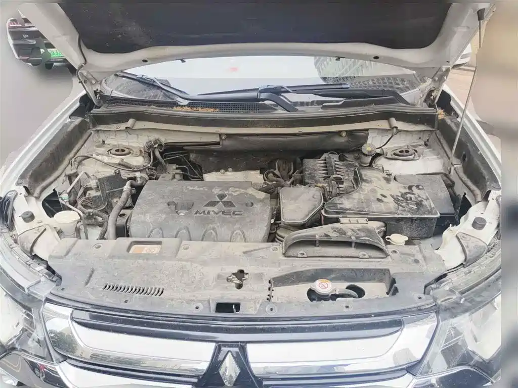 Mitsubishi Outlander 2017 2017 2.0L 2WD Glory 5-seater