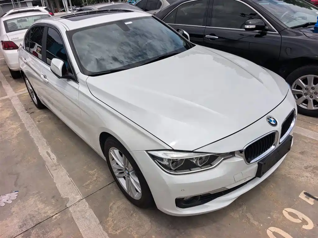 BMW 3 Series 2016 320Li Fashion Model фото 3