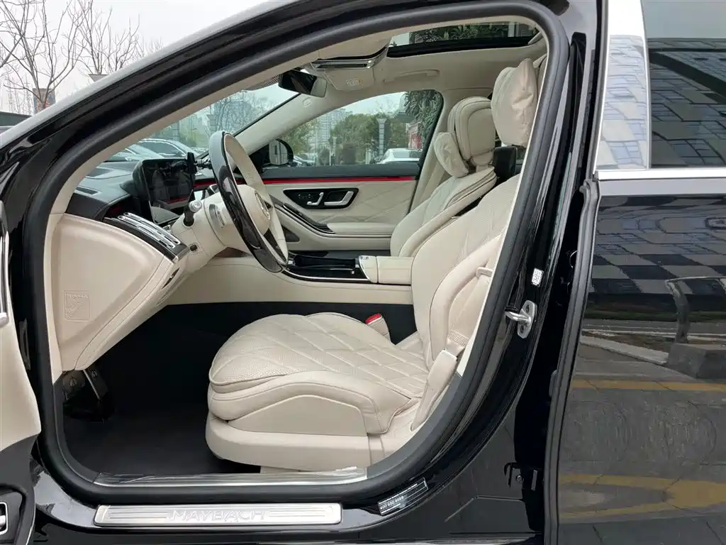 Mercedes-Benz Maybach S-Class 2025 Model S 480 4MATIC фото 8