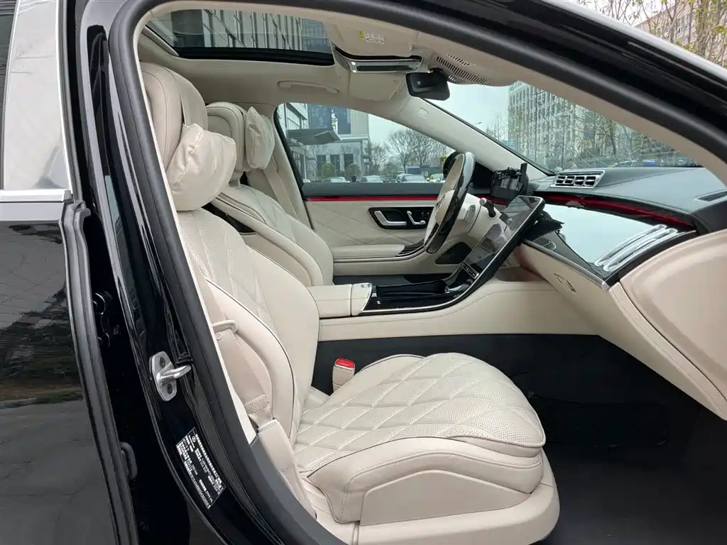 Mercedes-Benz Maybach S-Class 2025 Model S 480 4MATIC фото 20