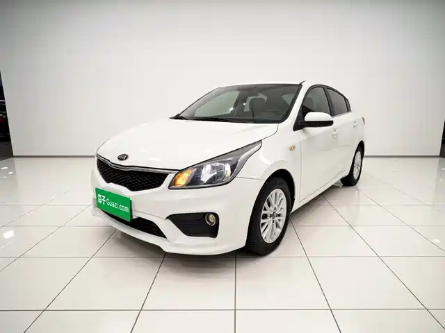  Kia Kia K2 2017 Sedan 1.4L MT GLS