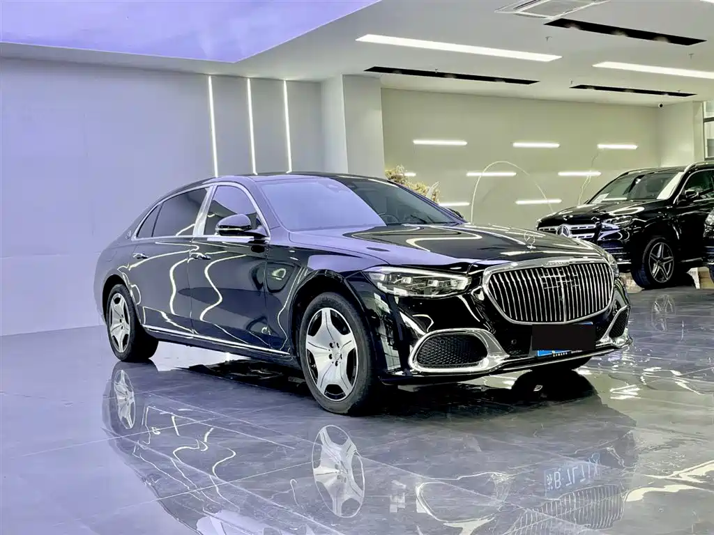 Mercedes-Benz Maybach S-Class 2025 Model S 480 4MATIC фото 7