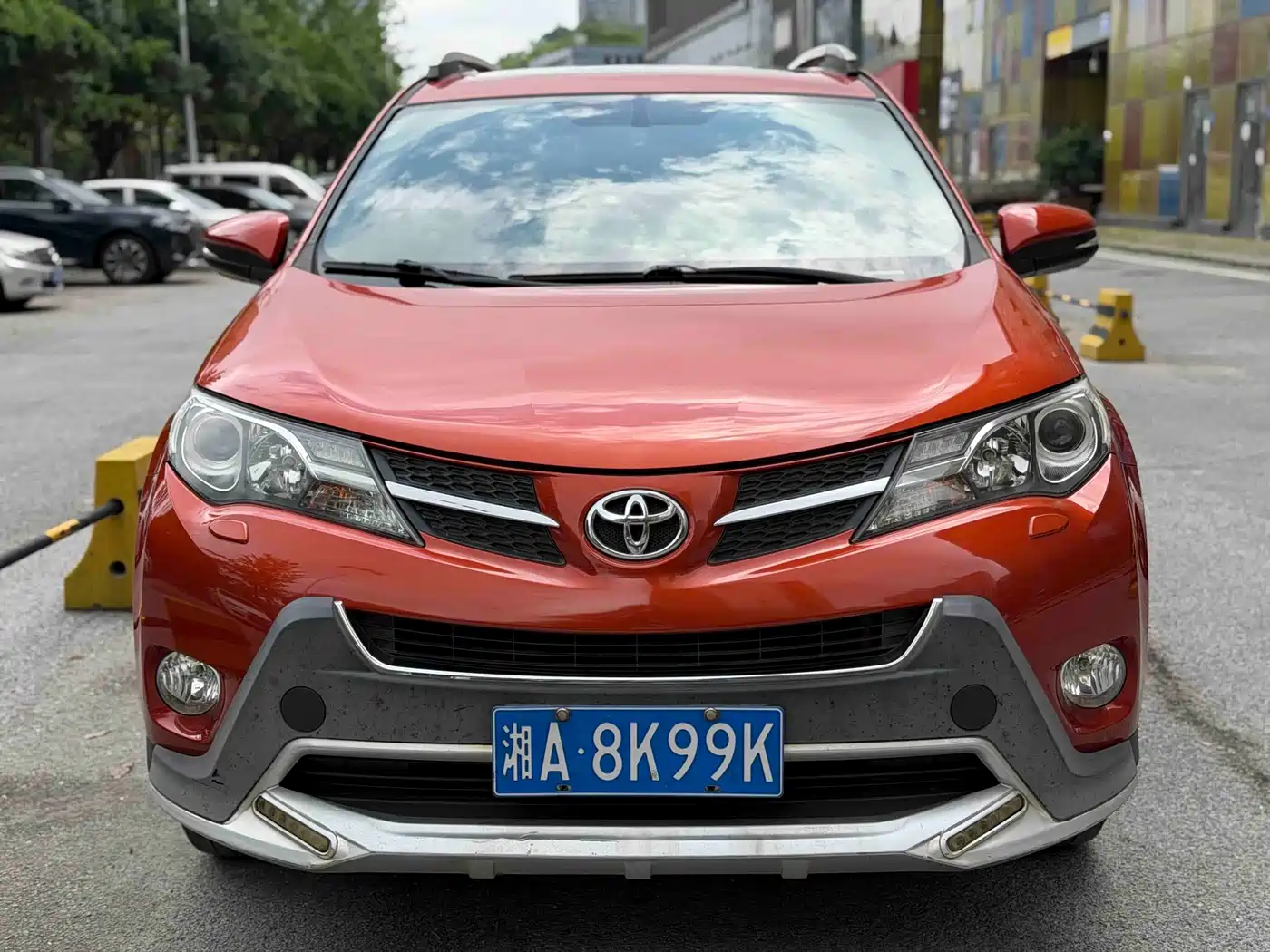 Toyota RAV4 Rongfang 2015 2.5L Automatic 4WD Elite Edition фото 2