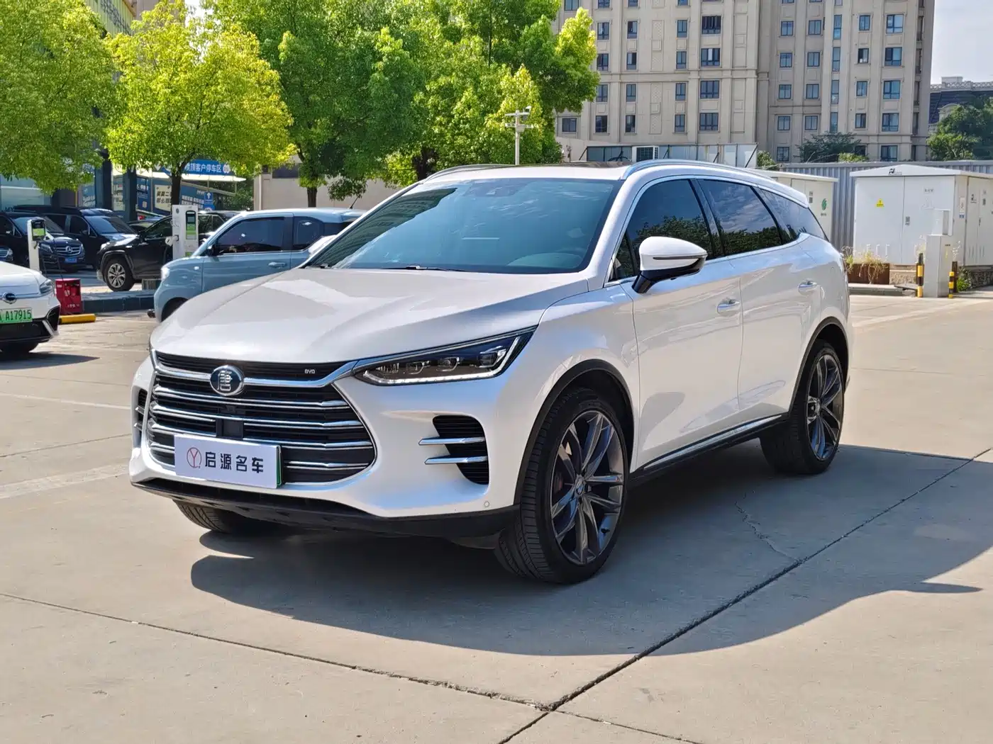 BYD Tang New Energy 2019 DM 2.0T AWD Intelligent Genesis Edition 7-seater China VI