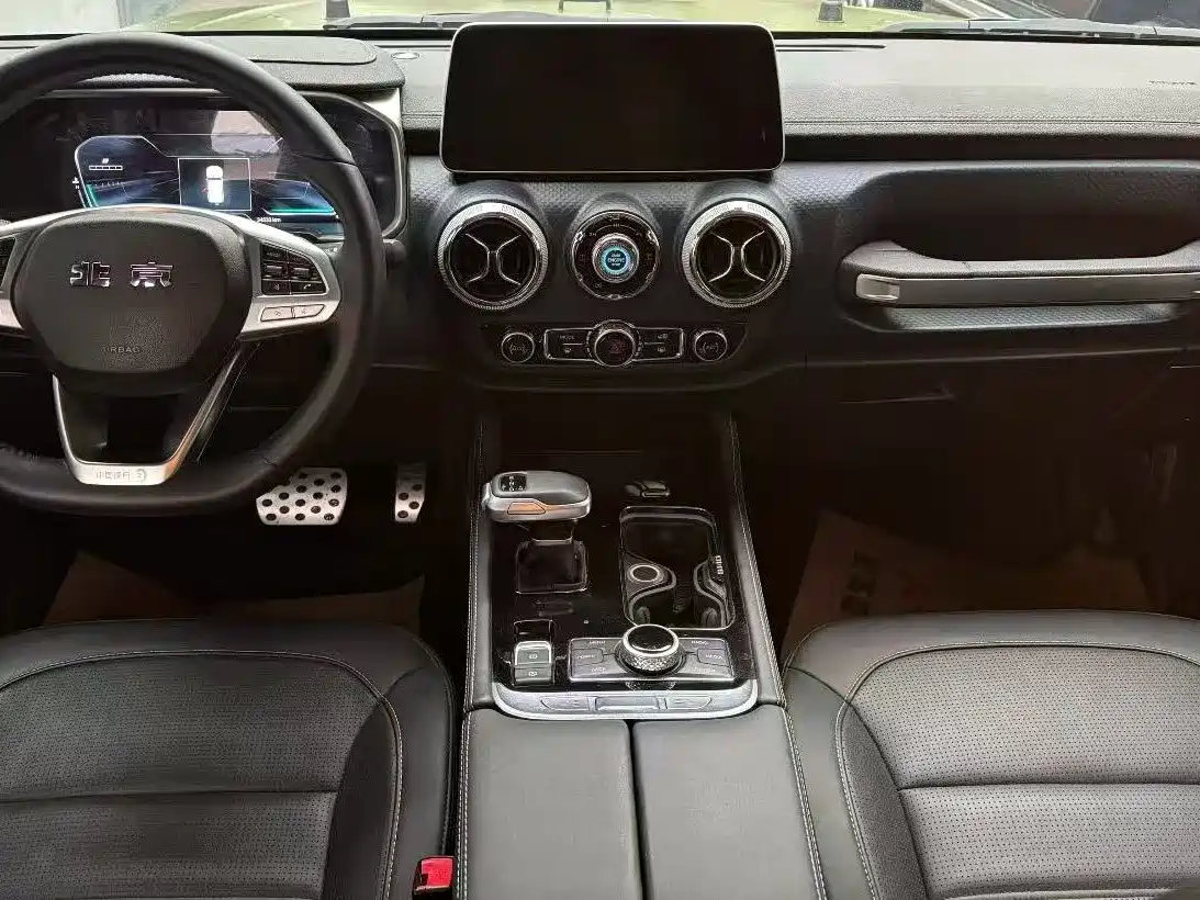BAIC ORV Beijing Offroad BJ40 2023 2.0D Auto 4WD Blade Hero Knight Edition (Front/Rear E-Lock) фото 9