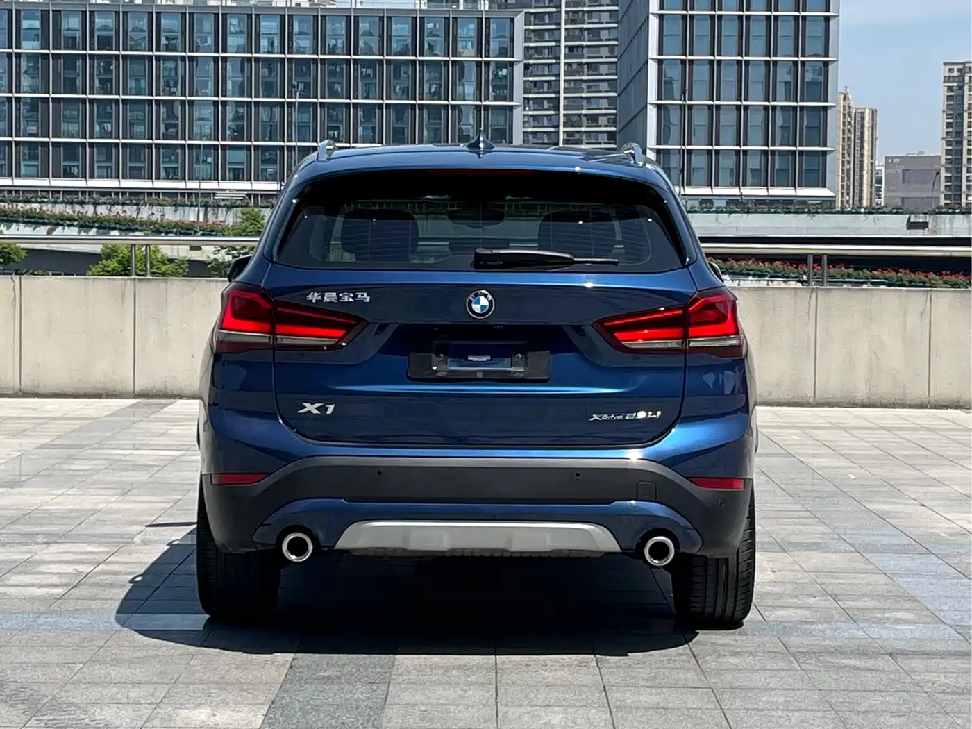 BMW X1 2021 xDrive25Li Exclusive фото 5