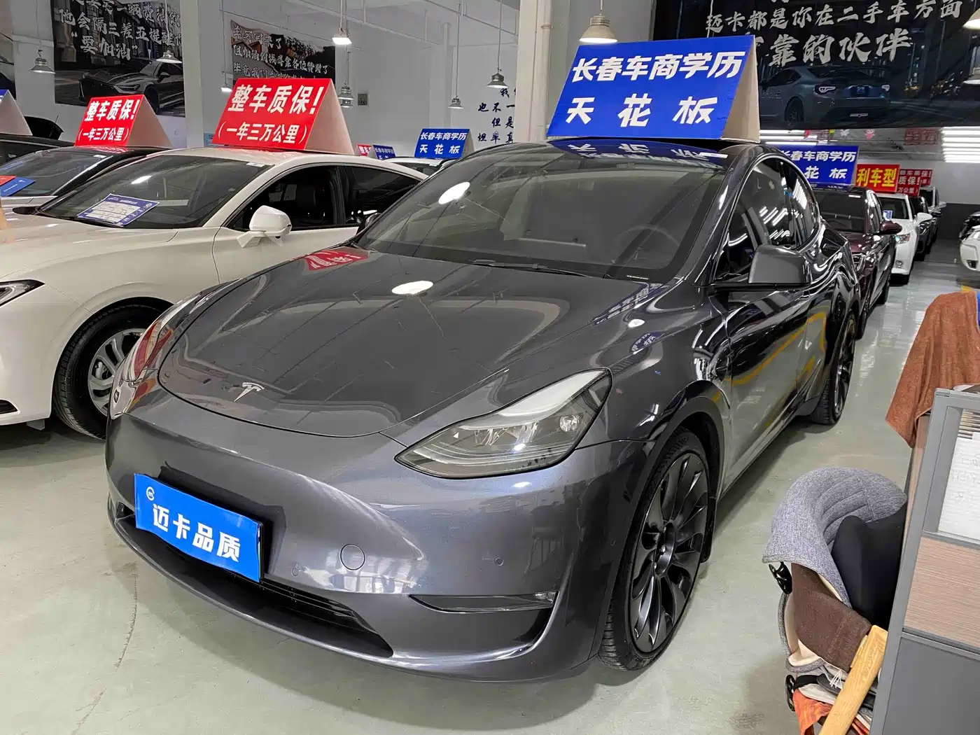 Tesla Model Y 2022 Performance High-Performance All-Wheel Drive Version