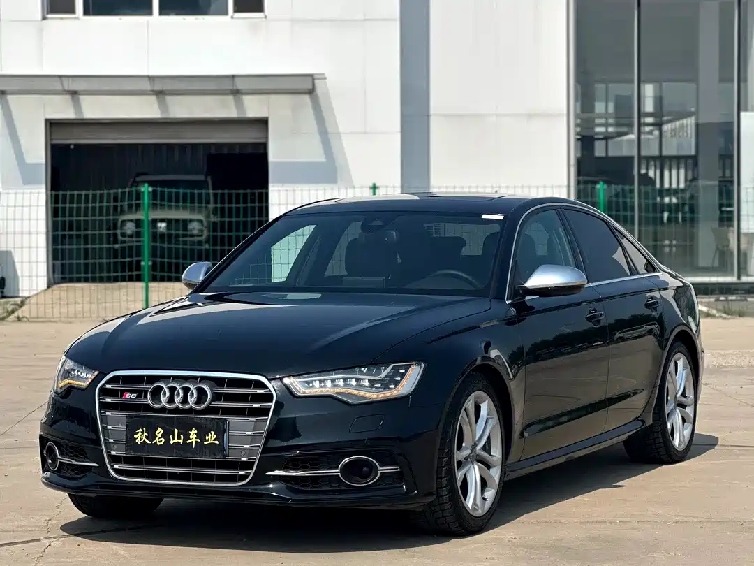 Audi S6 2013 S6 4.0TFSI