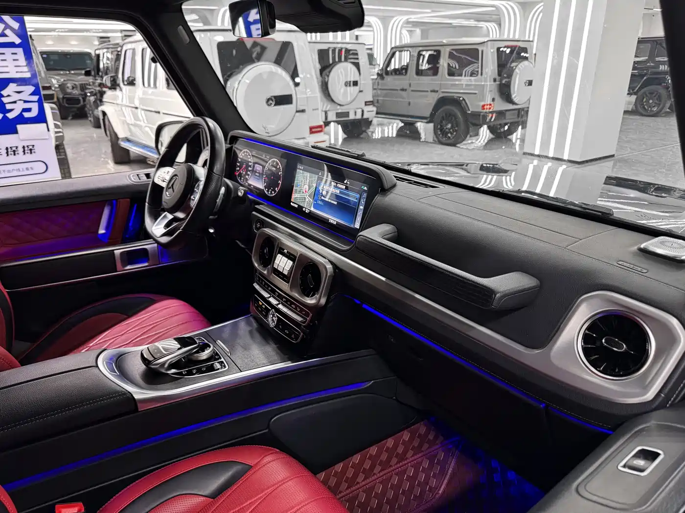 MERCEDES-BENZ G CLASS