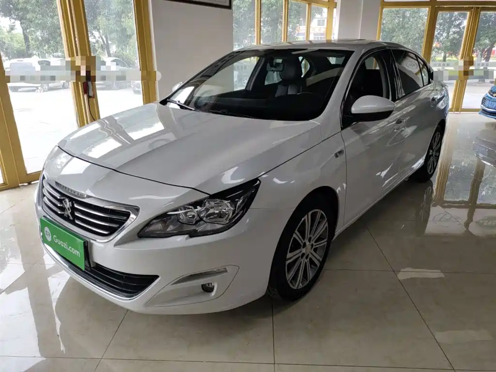 Peugeot 408 2016 1.6T Automatic Luxury Edition