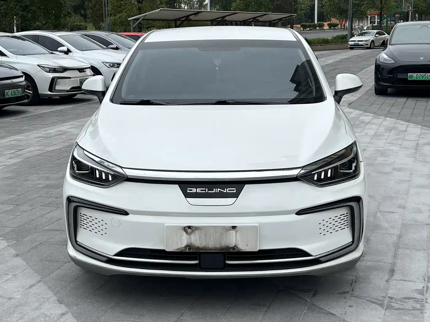 BAIC Beijing EU5 2022 2021 Special Edition