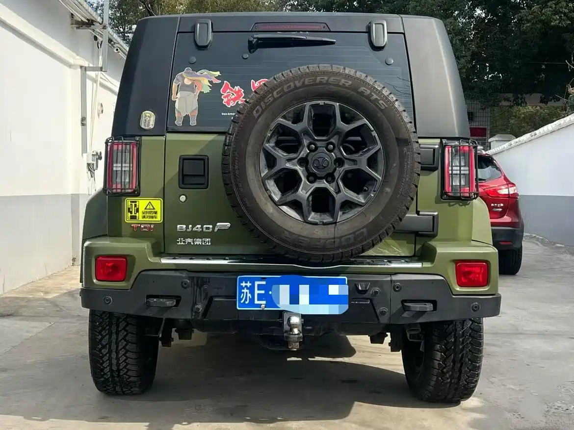 BAIC ORV Beijing Offroad BJ40 2023 2.0D Auto 4WD Blade Hero Knight Edition (Front/Rear E-Lock) фото 5