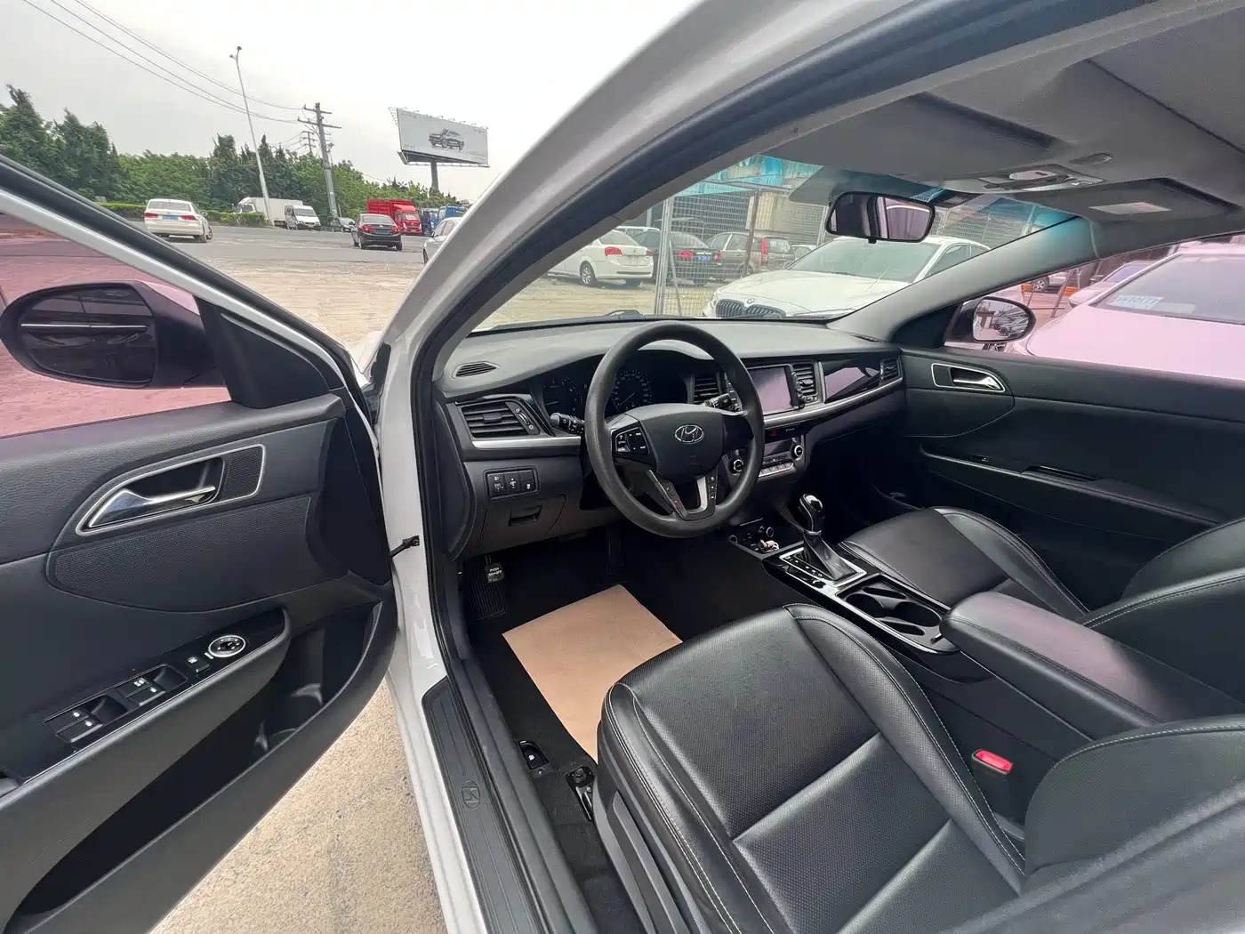 Hyundai Mistra 2017 1.6T Automatic Smart GLS (China V) фото 4
