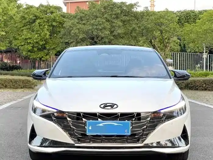 Hyundai Elantra 2021 1.5L CVT GLX Elite Edition фото 2