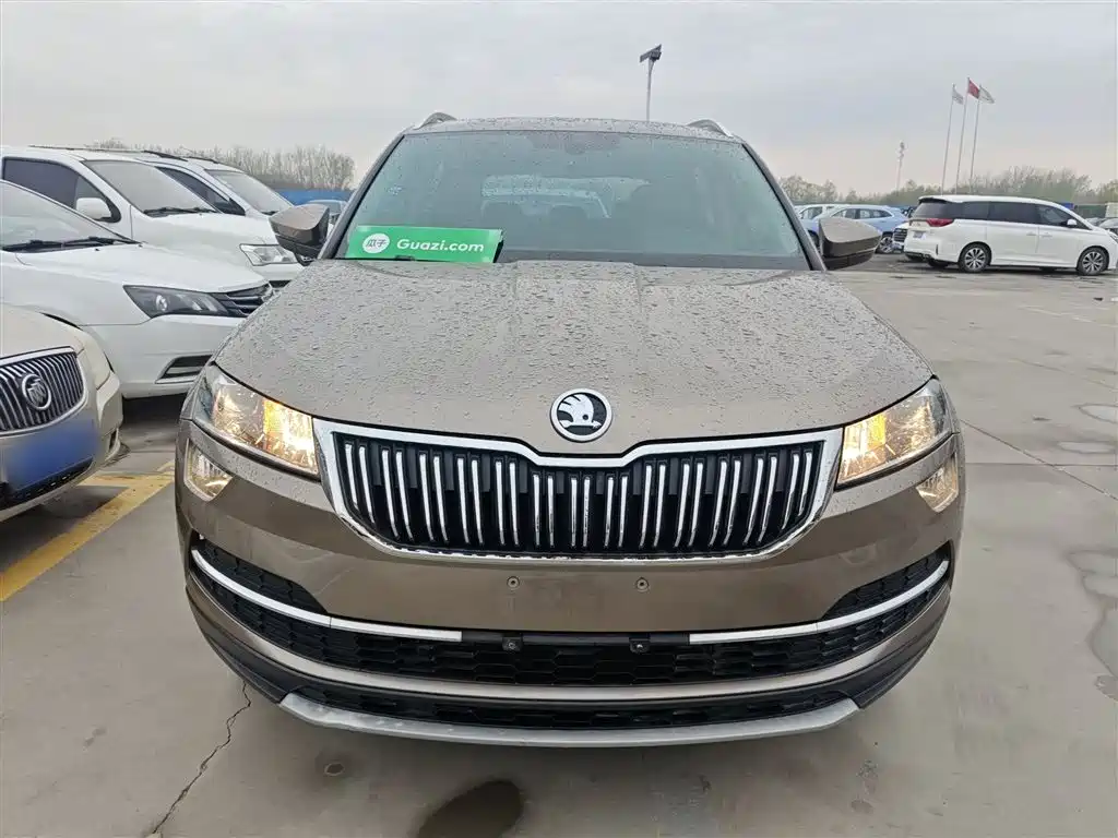 Škoda Karoq 2019 TSI280 Smart Drive Premium Edition China V фото 3