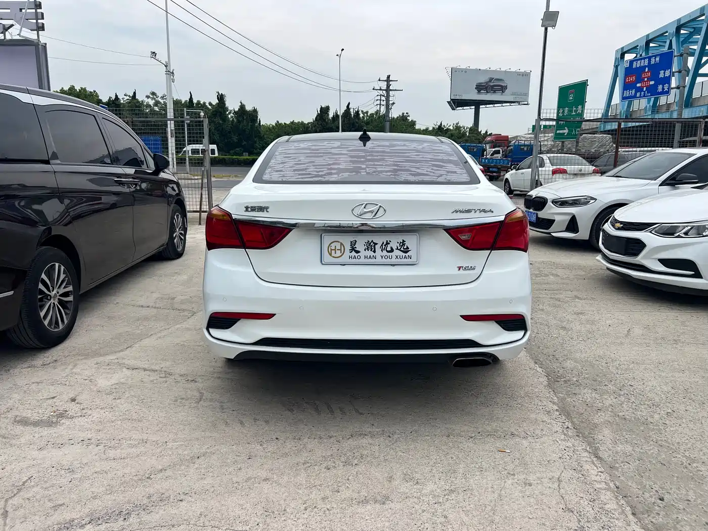 Hyundai Mistra 2017 1.6T Automatic Smart GLS (China V) фото 7