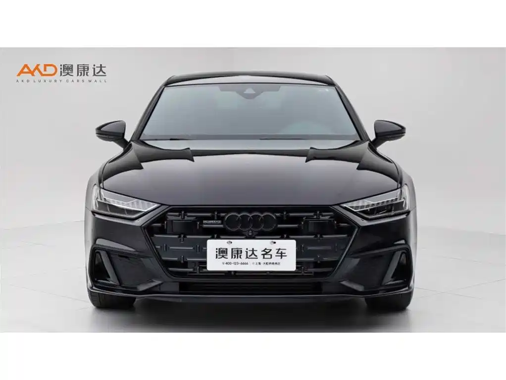 Audi A7L 2023 45 TFSI quattro S-line Black Warrior Edition фото 2
