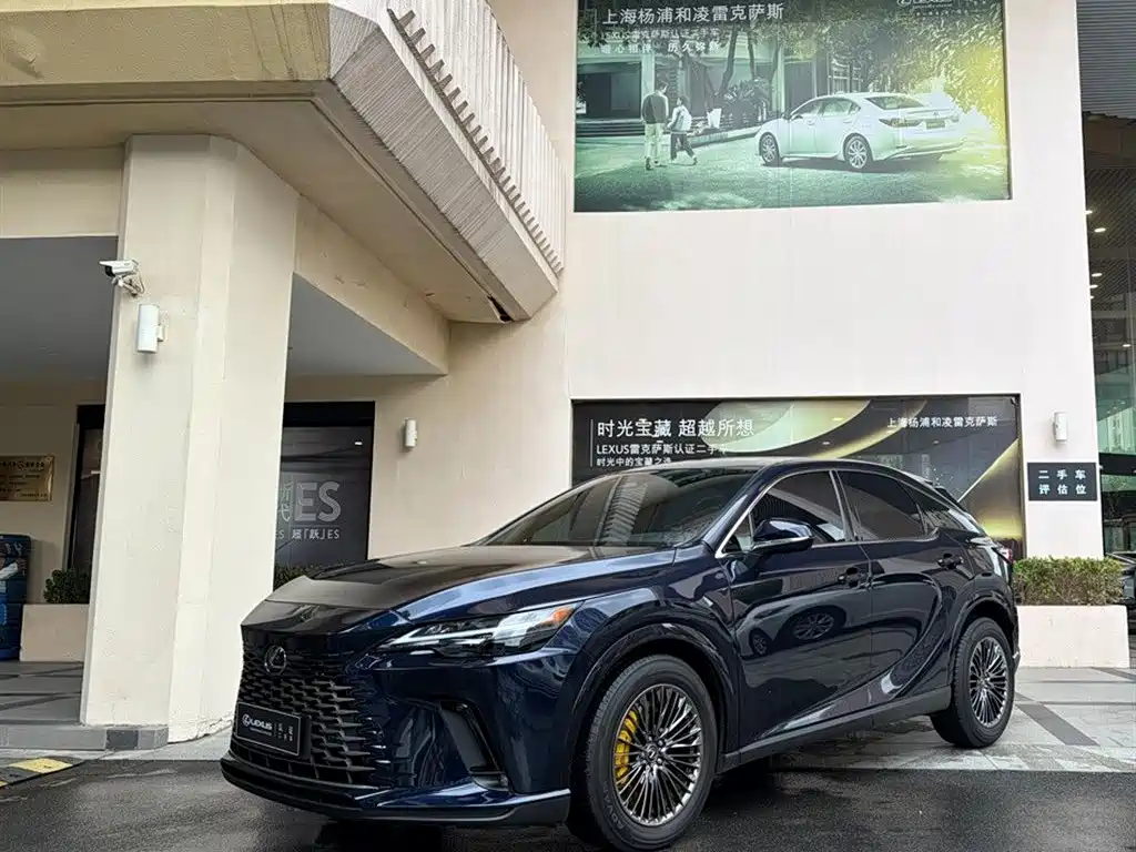 Фото 1 - Lexus RX