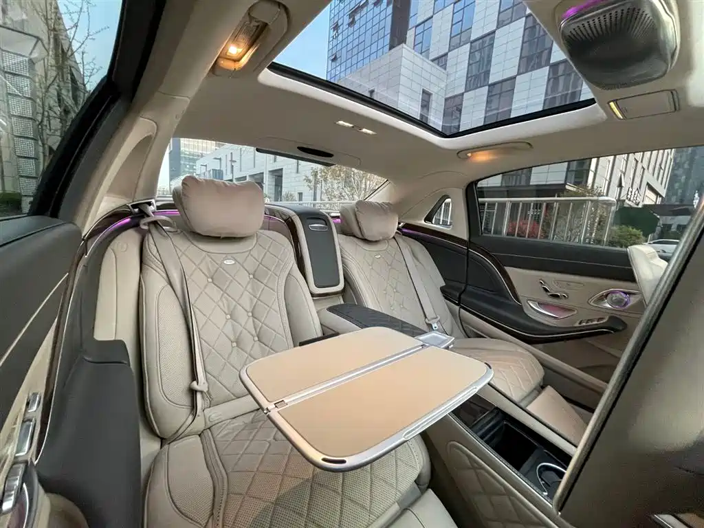 Mercedes-Benz Maybach S-Class 2015 S 600 фото 25