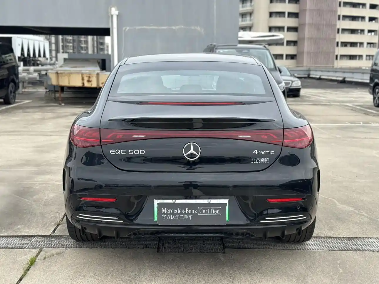 Mercedes-Benz EQE 2025 2025 500 4MATIC Pioneer