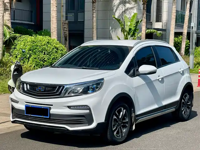  Geely Vision X3 2019 Upgrade 1.5L CVT Elite