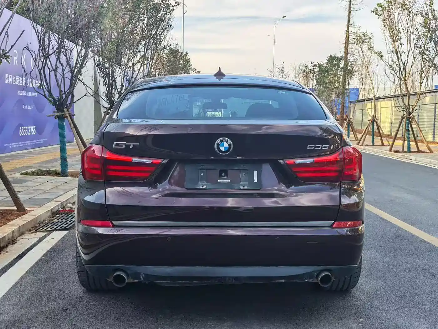 BMW 5 Series GT 2014 535i Luxury фото 8