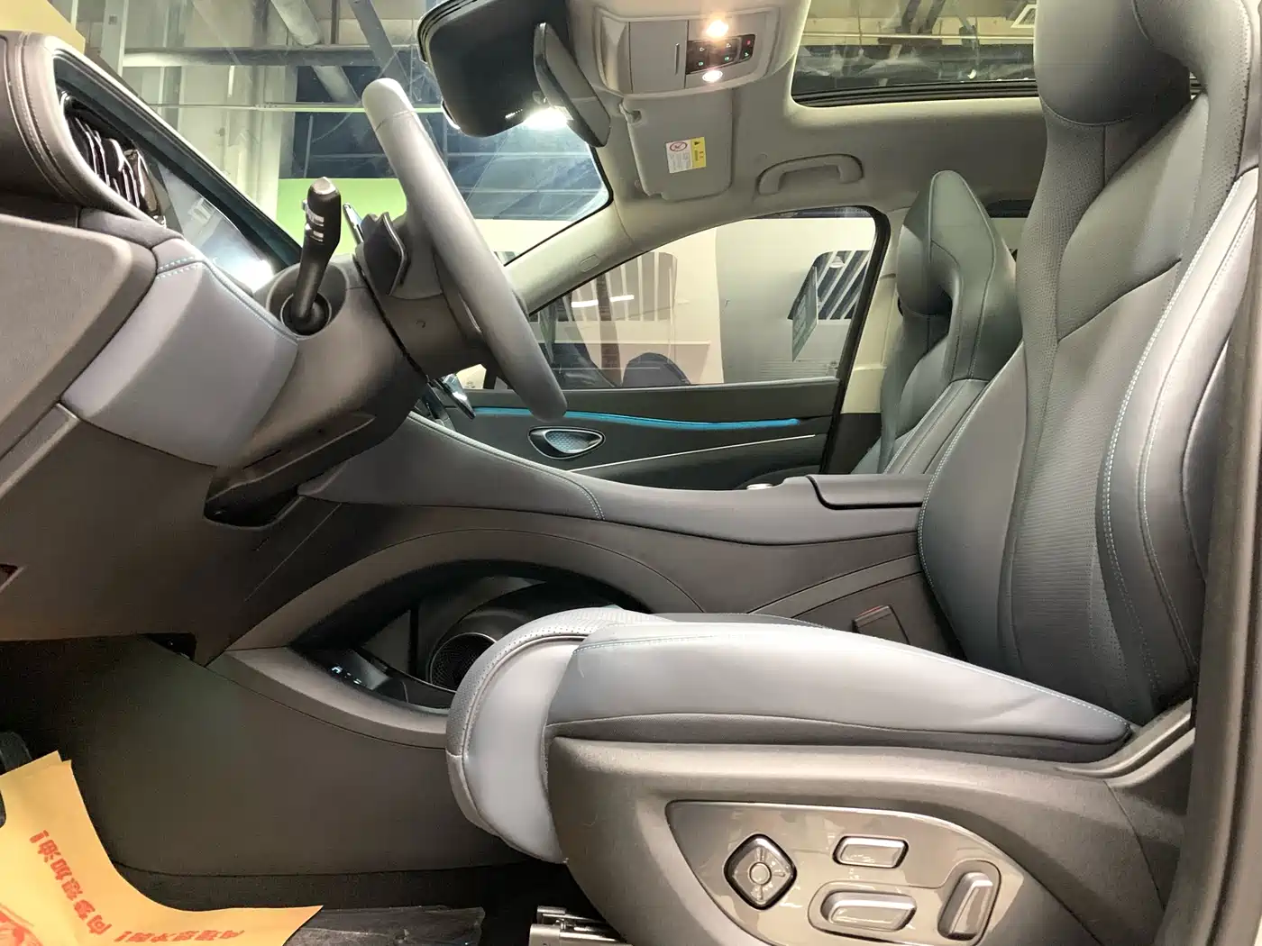 BYD Hai Shi 07 DM-i 2025 150 Pilot+ Edition фото 8