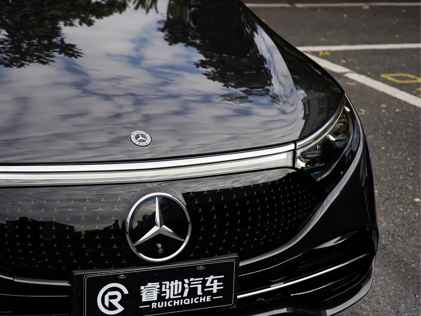Mercedes-Benz EQS 2023 450+ Pioneer Edition фото 7