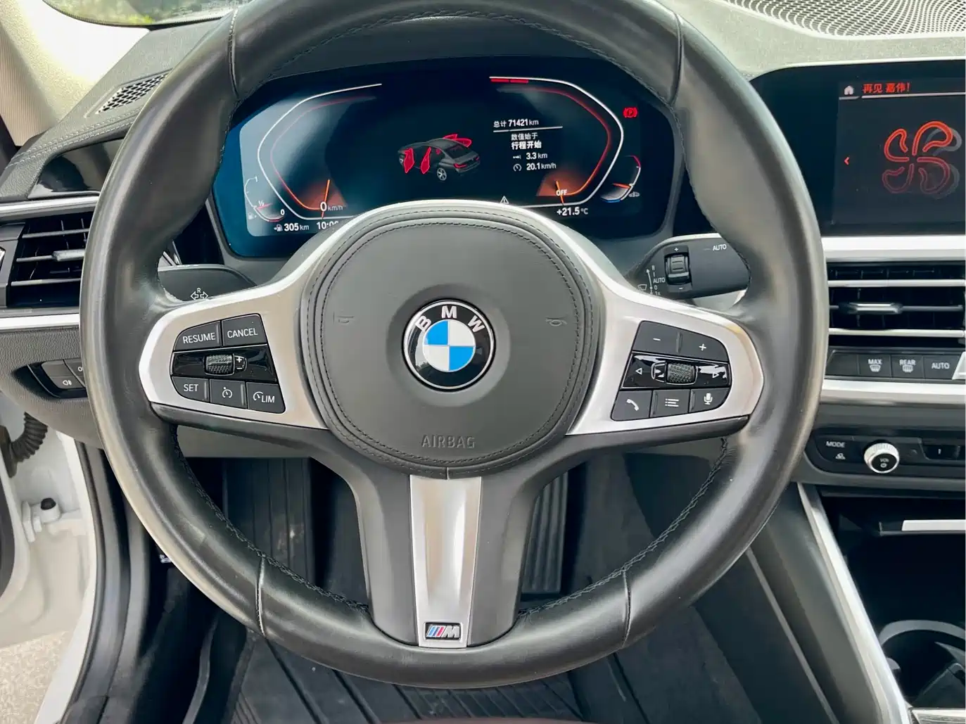 BMW 3 Series 2021 325Li M Sport Package фото 14