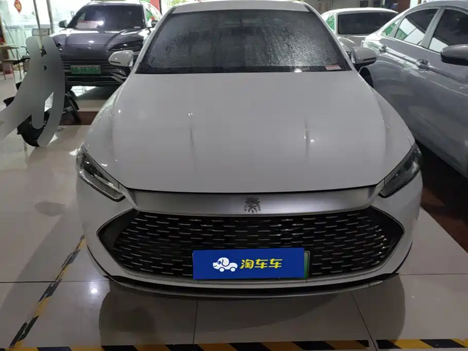 BYD Qin PLUS 2023 Champion Edition DM-i 55KM Leading фото 2