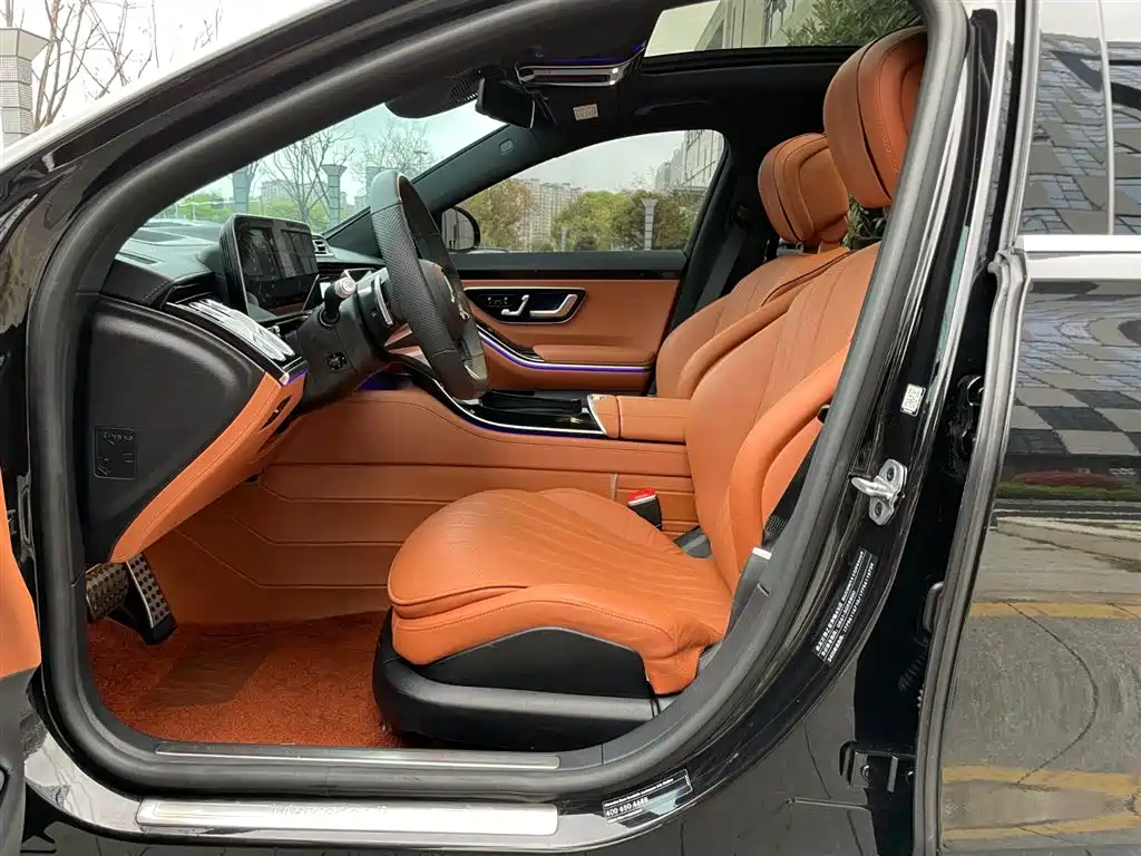 Mercedes-Benz S-Class 2022 S 450 L 4MATIC фото 8
