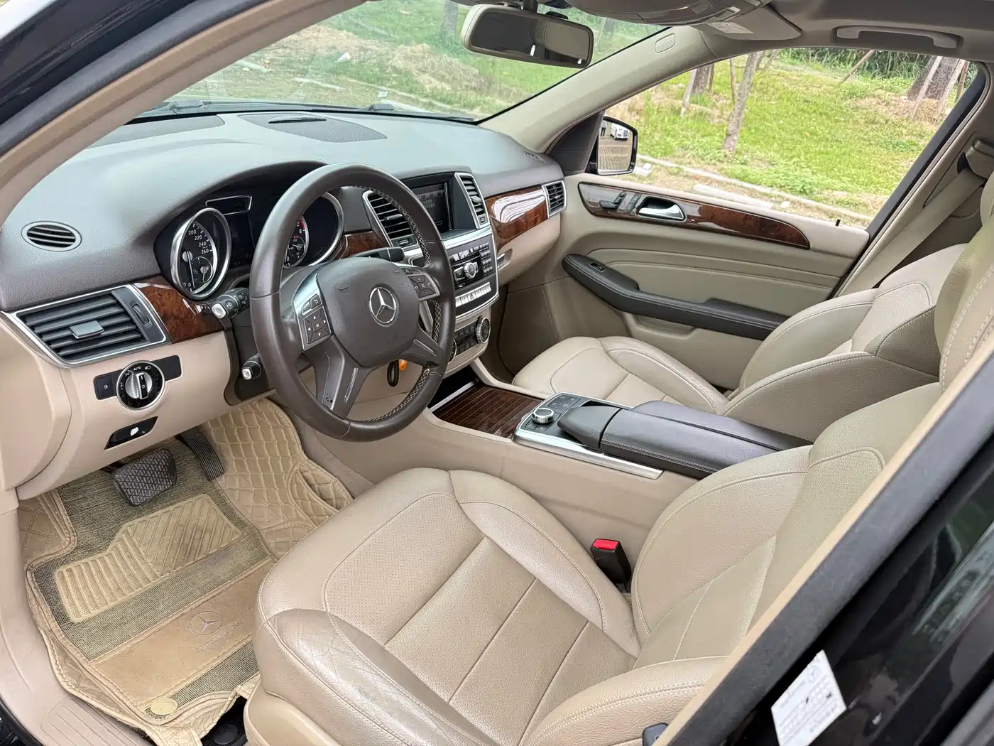 Mercedes-Benz M-Class 2014 ML 400 4MATIC Dynamic фото 5
