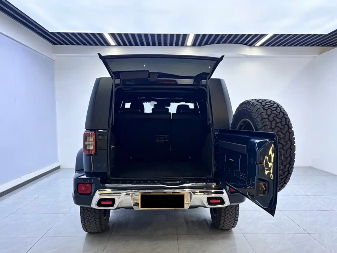 BAIC ORV Beijing Offroad BJ40 2020 2.0T Auto 4WD Urban Hunter Ultimate фото 15