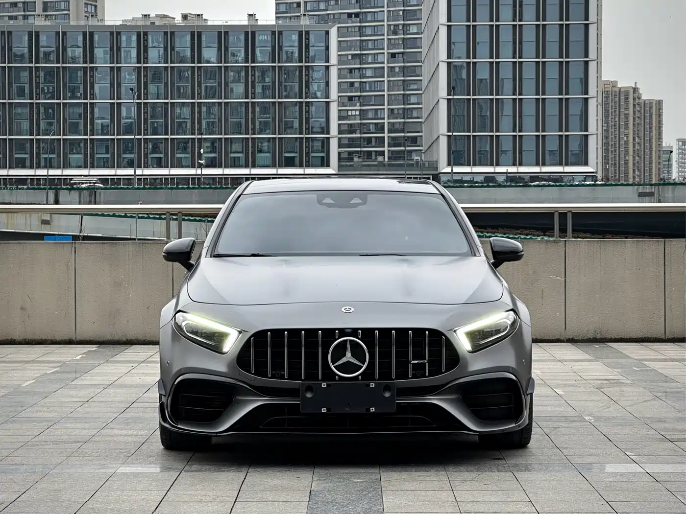 MERCEDES-BENZ A CLASS AMG