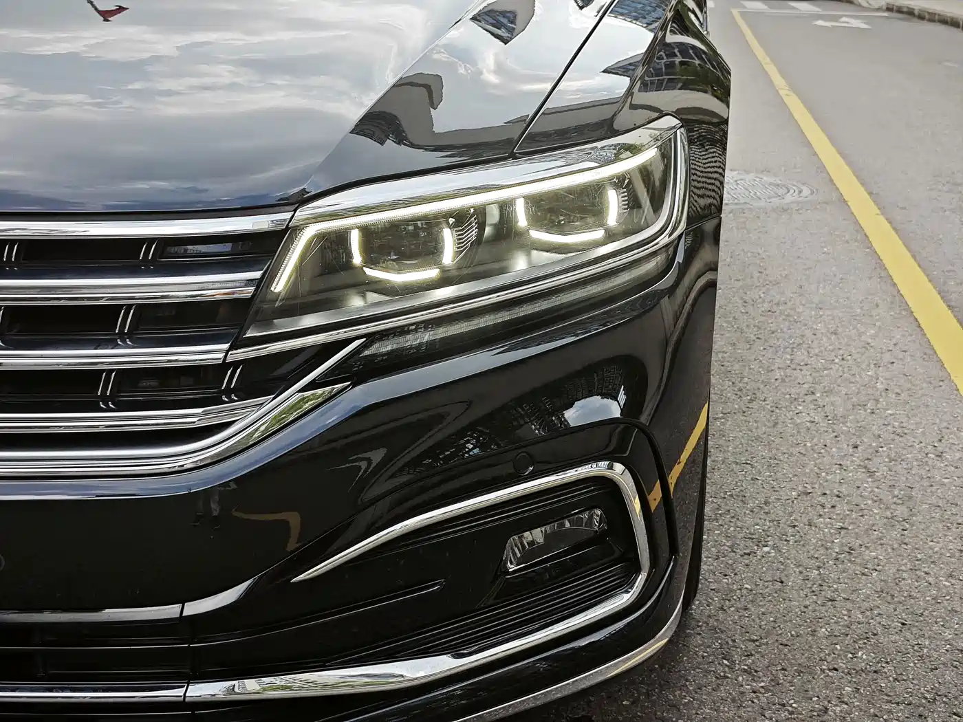 Volkswagen Phideon 2023 2021 380TSI Luxury Edition
